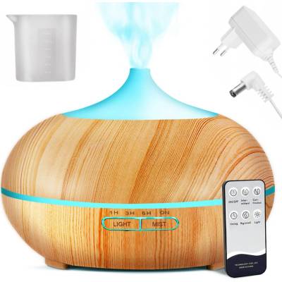 Verk 01644 JB Aroma lampa a zvlhčovač vzduchu s časovačem 500 ml