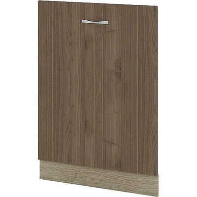 ИРИМ Врата с цокъл за вградена съдомиялна Сити АРО-39 дъб сонома арвен / орех адмирал 60 см