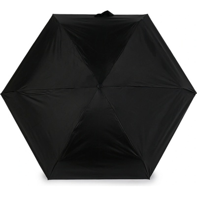 Skládací mini deštník s pevným pouzdrem 12 černá – Zboží Dáma