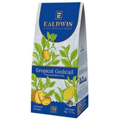 Ealdwin Tropical Cocktail černý čaj 10 pyramid