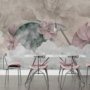 Image 1 of Art Gift Decor Фототапет пролет в планината