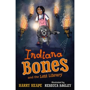 Indiana Bones and the Lost Library | Rebecca Bagley (2022)