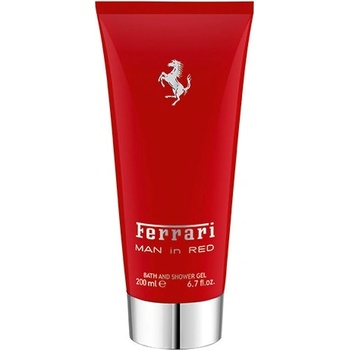 Ferrari Man in Red sprchový gél 200 ml
