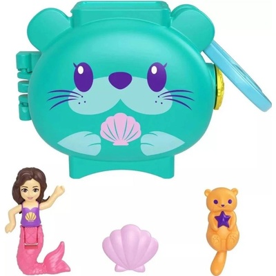 Mattel Polly Pocket Pocketkový medailonek vydra