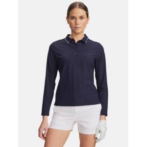 Under Armour Дамска тениска Under Armour UA Drive Chill LS Polo Under Armour | Sin | ЖЕНИ | XS