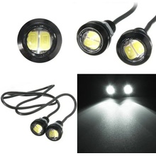 motoLEDy LED DRL světla 80lm Denní světlo 2 ks 12V