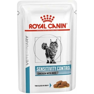 Royal Canin VD Sensitivity chicken 85 g
