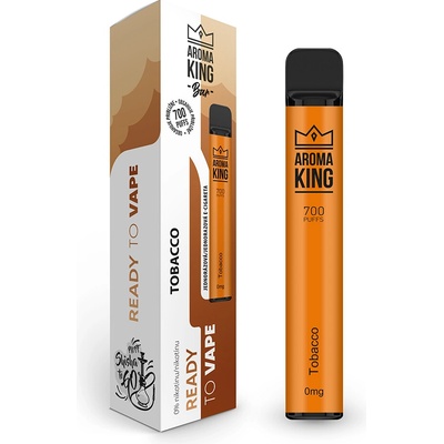 Aroma King Hookah Tobacco 0 mg 700 potáhnutí – Zboží Dáma