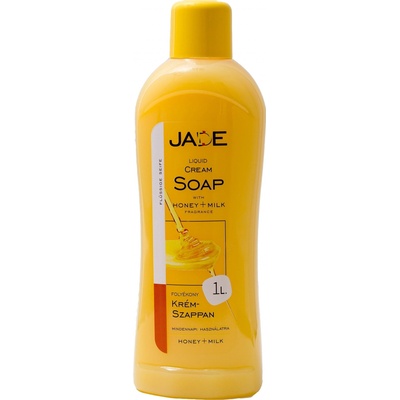 Jade tekuté krémové mydlo Honey+Milk náplň 1 l