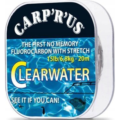 Carp’R’Us Clearwater Fluorocarbon 20m 15lb – Zboží Dáma