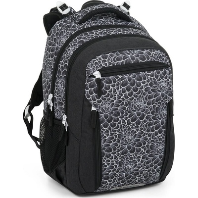 Bagmaster PORTO 25 A batoh čierno-biely