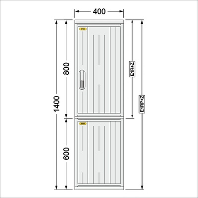 SFOS E1RP+Z 32A/400V+16A/230V SSD
