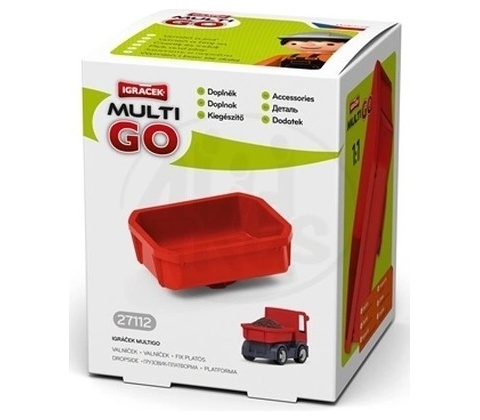 Efko IGRÁČEK MULTIGO VALNÍČEK ČERVENÝ