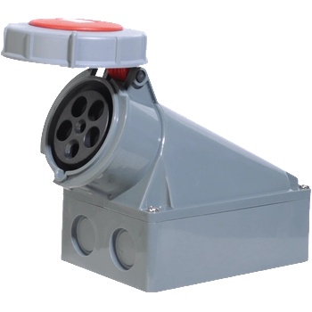 ELMARK НЕПОДВИЖЕН КОНТАКТ htn-1351 63a ip67 3p+n+e 400v (37852)