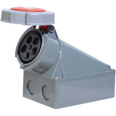 ELMARK НЕПОДВИЖЕН КОНТАКТ htn-1351 63a ip67 3p+n+e 400v (37852)