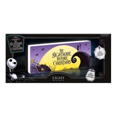 The Nightmare before Christmas Světlo