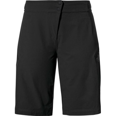 Schöffel Дамски шорти за колоездене Schöffel Women's Shorts Style Puula Cycling bottoms - Black - размер 38 (EU) (155-1934-0113)