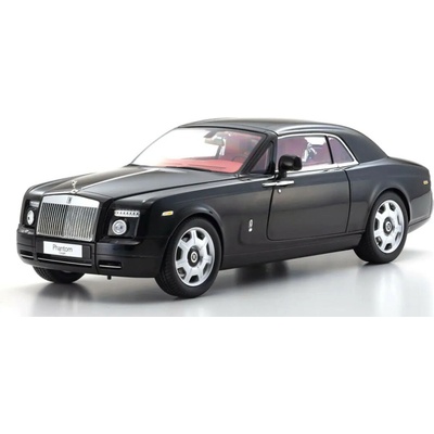 KyoshoRolls-Royce Phantom Coupé 2008 Diamond Black 1:18