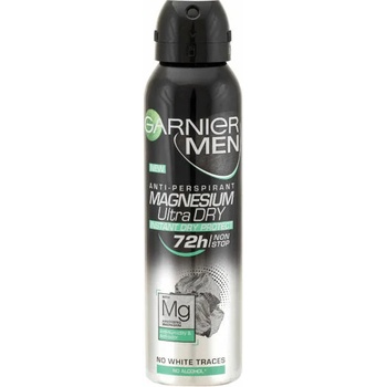 Image 1 of Garnier Men Magnesium Ultra Dry deo-spray 150 ml