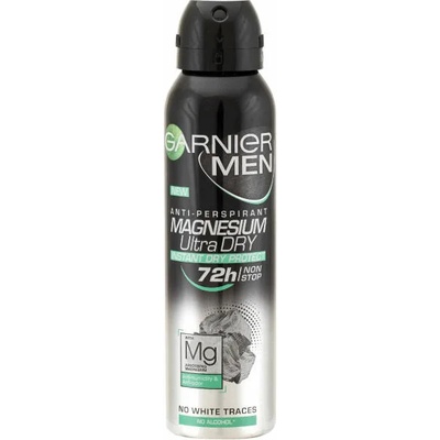 Garnier Men Magnesium Ultra Dry deo-spray 150 ml