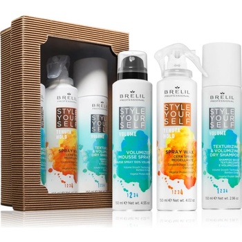 Brelil Professional Style YourSelf Set комплект за стилизиране на коса за всички видове коса
