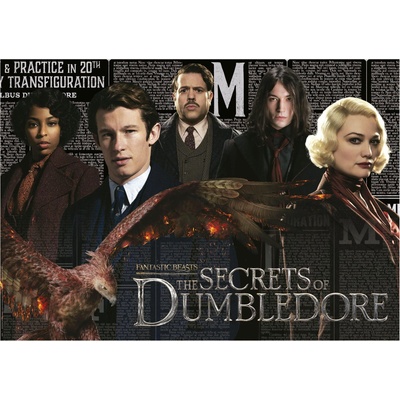 Educa - Puzzle Fantastic Beasts - 1 000 piese