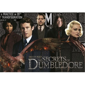 Educa - Puzzle Fantastic Beasts - 1 000 piese