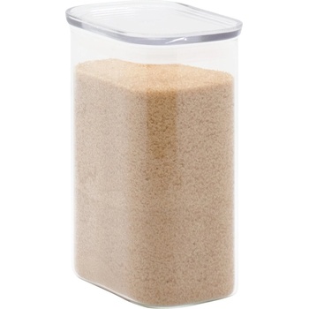 Pebbly Кухненски буркан за съхранение PKV-064, 1.2 л, стъкло, Pebbly (PEBB3760132816616)