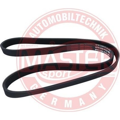 Ozubený klinový remeň MASTER-SPORT GERMANY 6PK1250-PCS-MS