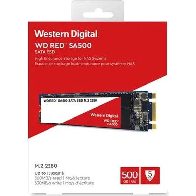 Western Digital WD Red SA500 500GB SATA3 (WDS500G1R0B)