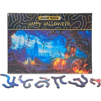 Matyska Happy Halloween Dýňová zahrada 468 dílků