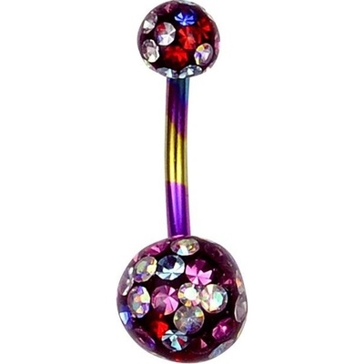 Piercing do pupíku titanový BNT7856