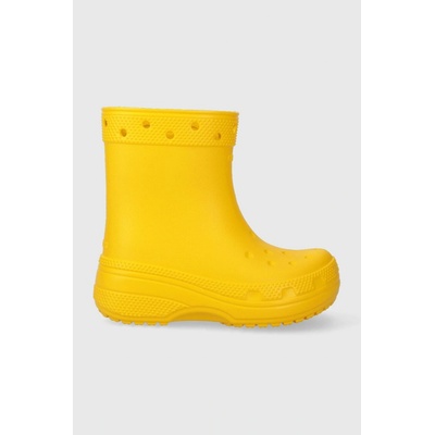 Crocs detské gumáky žltá