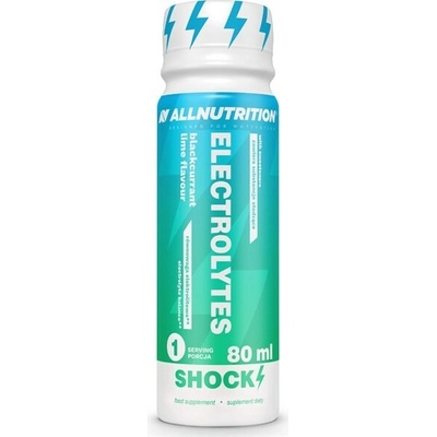 ALLNUTRITION Electrolytes Shot 80 ml – Zboží Mobilmania