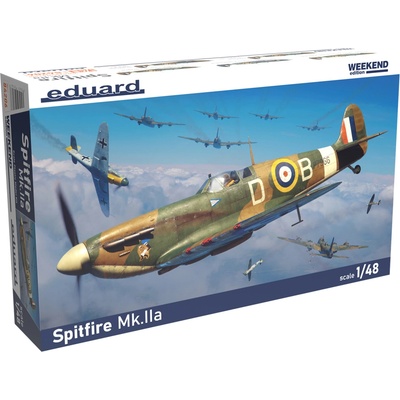 Eduard Supermarine Spitfire Mk.IIa 1:48