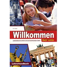 WILLKOMMEN BEI UNS LEHRBUCH + AUDIO CD - FAIGLE, I.
