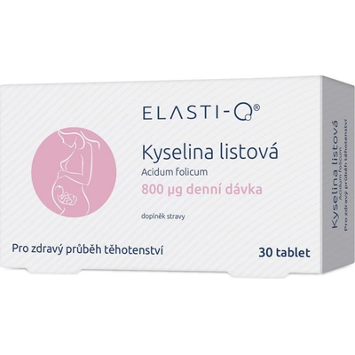 Elasti-Q Kyselina listová 800 30 tablet