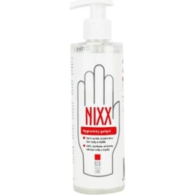 Nixx hygienický gel na ruce s dávkovačem slimm 50 ml