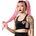 KILLSTAR спортен сутиен KILLSTAR - Groovy Velour - Черен - KSRA005001