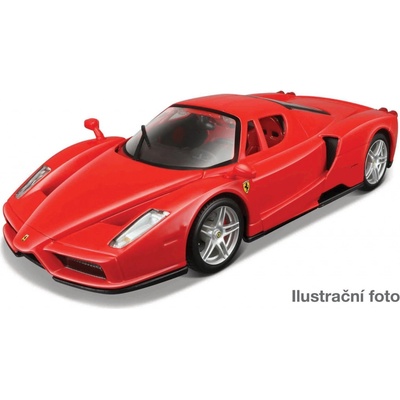 Maisto Ferrari Assembly line Enzo Ferrari červená 1:24
