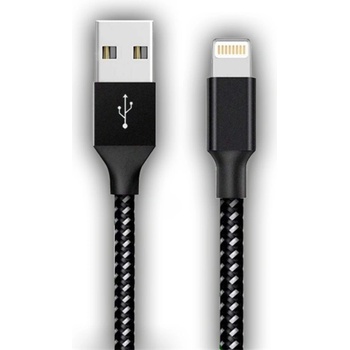 Stansson MFI 1 м USB - Lightning кабел с оплетка CA-163 (CA-163)