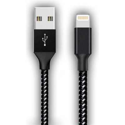 Stansson MFI 1 м USB - Lightning кабел с оплетка CA-163 (CA-163)