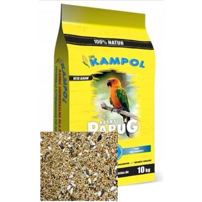 Rumi Rol Krmivo krmná směs pro malé a střední exotické papoušky 10 kg