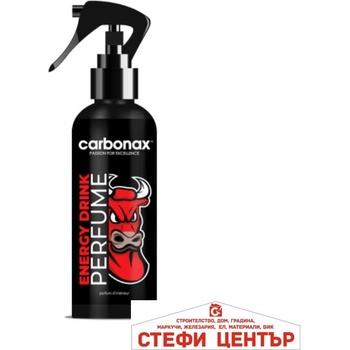 Carbonax Парфюм за автомобил ''Energy Drink'' Carbonax 150ml (04069)