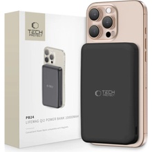 Tech-Protect PB24 Lifemag QI2 MagSafe 10000mAh černá