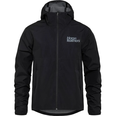 Horsefeathers Мъжко водоустойчиво яке за колоездене Horsefeathers Peyton Jacket Cycling jacket - Black - размер M (051-1433-0112)