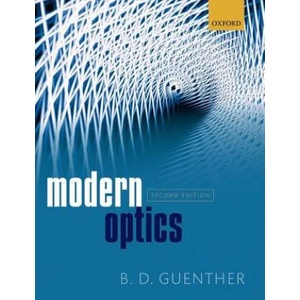 Modern Optics, 2nd edition | Guenther, B. D. (ISBN: 9780198824329)