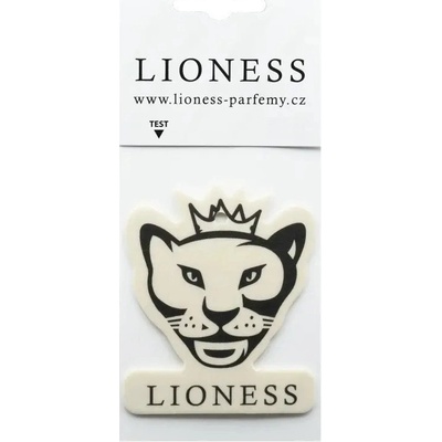 Lioness Závěsný dámský autoparfém 11 inspirovaný vůní Yves Saint Laurent Black Opium