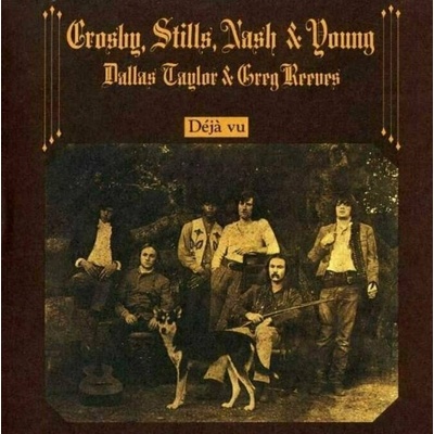 Crosby Stills Nash Young Déjá Vu Vinyl LP