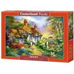 Castorland 3000-piece Forest Cottage Puzzle C-300402-2